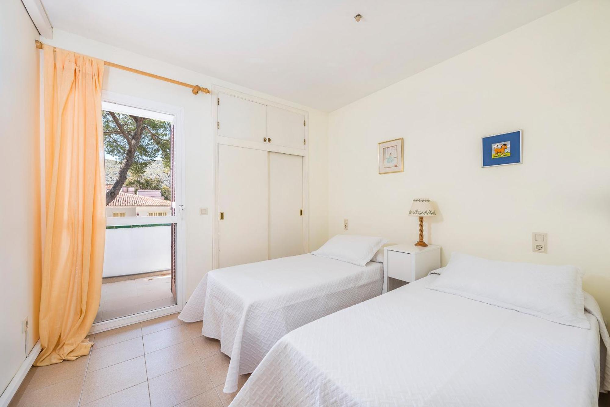 Apartamento Playa De Los Pinos Alcúdia Esterno foto