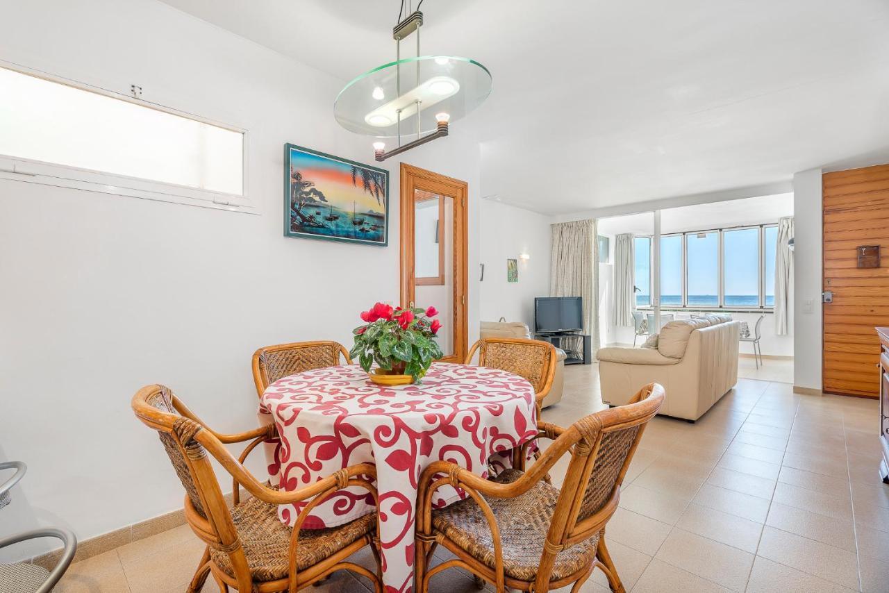 Apartamento Playa De Los Pinos Alcúdia Esterno foto