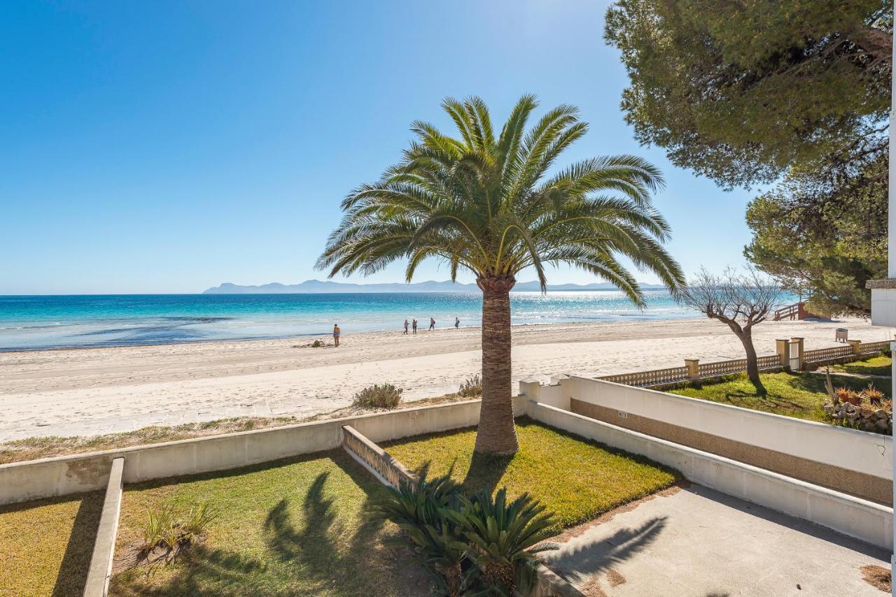 Apartamento Playa De Los Pinos Alcúdia Esterno foto