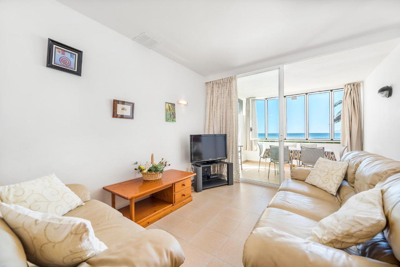 Apartamento Playa De Los Pinos Alcúdia Esterno foto
