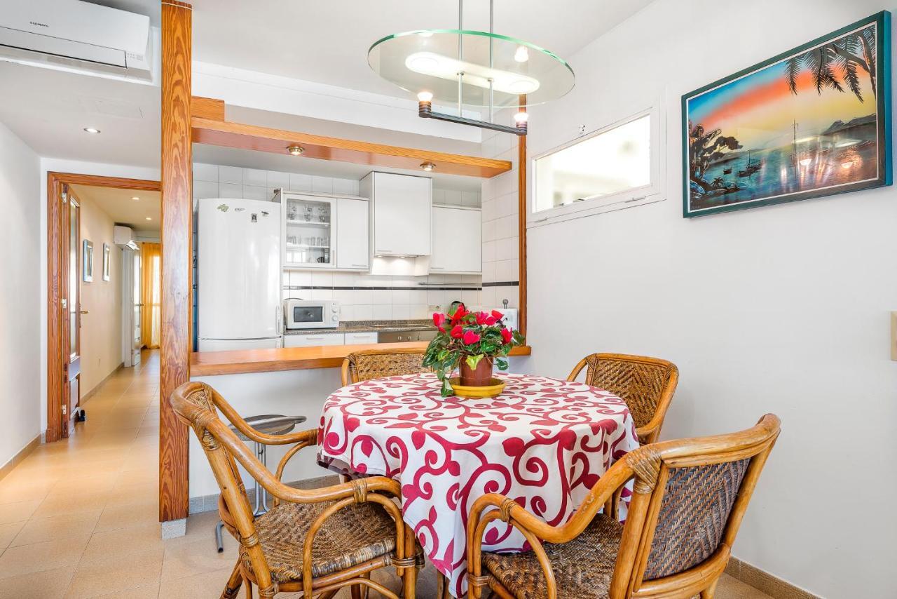 Apartamento Playa De Los Pinos Alcúdia Esterno foto