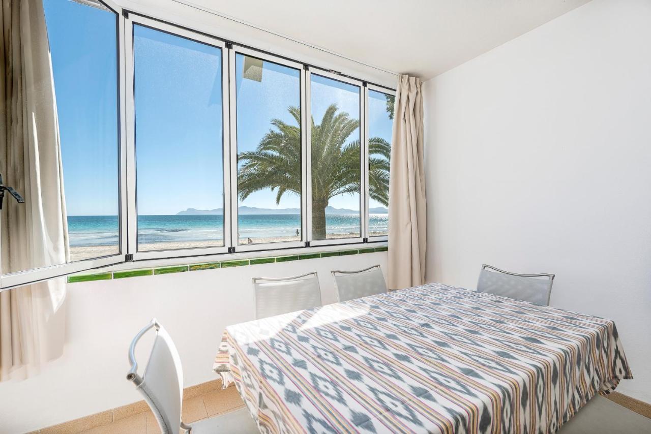Apartamento Playa De Los Pinos Alcúdia Esterno foto