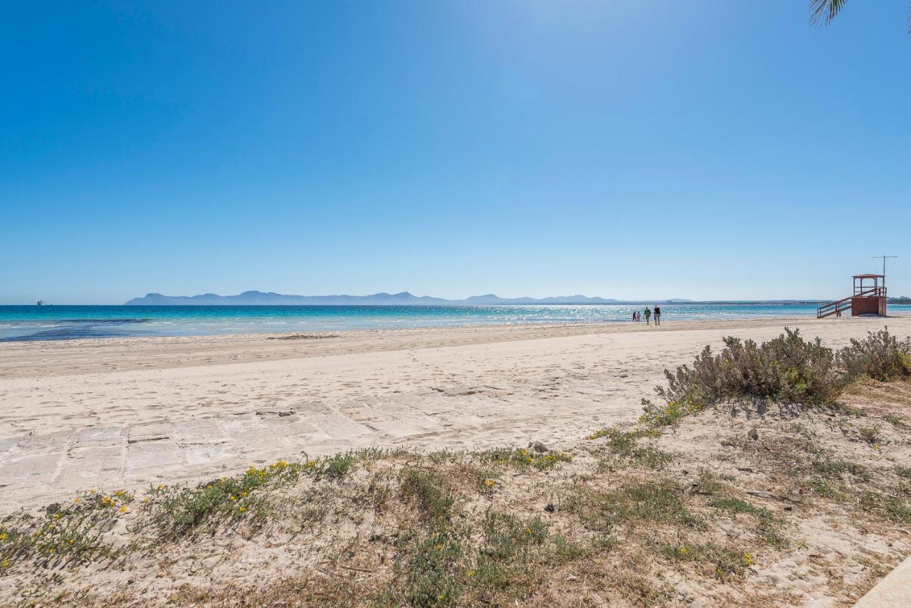Apartamento Playa De Los Pinos Alcúdia Esterno foto
